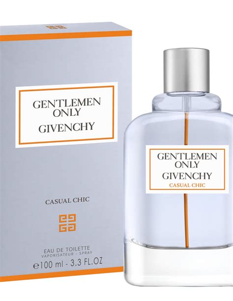 givenchy gentlemen only casual chic eau de toilette|givenchy gentlemen only after shave.